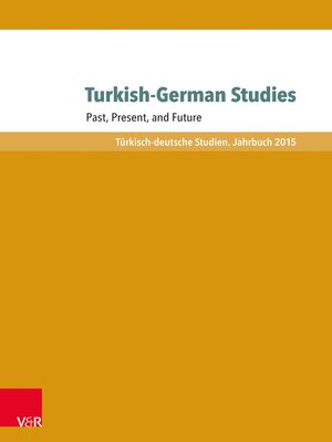 cover image of Turkish-German Studies